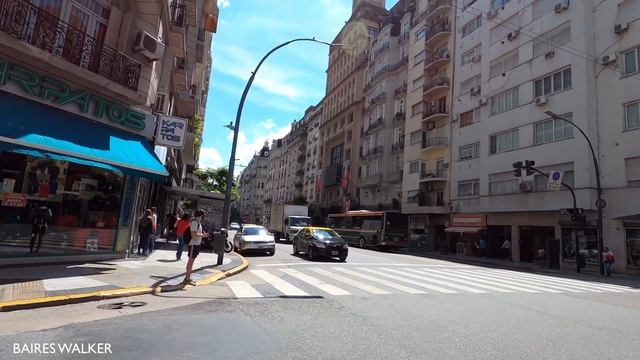 [4K] Buenos Aires Walk - Avenida Santa Fe ( Retiro / Recoleta ) - Buenos Aires - Argentina смотреть онлайн