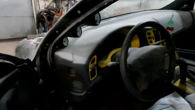 Mitsubishi Eclipse ll - грандиозный проект ремонта (Эксклюзив) смотреть онлайн