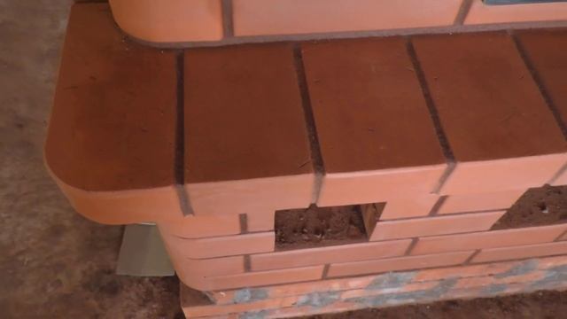 КАК СЛОЖИТЬ РОВНУЮ И КРАСИВУЮ ПОЛОЧКУ У ПЕЧИ? смотреть онлайн