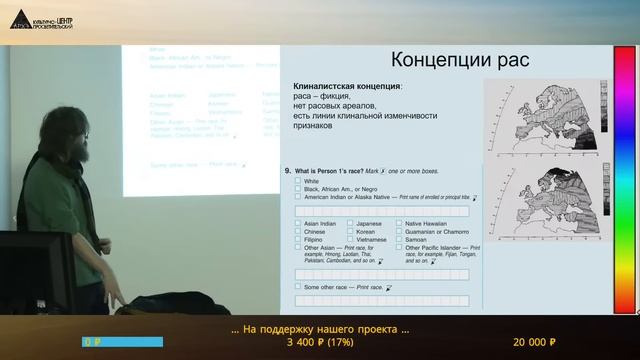 Лекция Станислава Дробышевского "Расоведение: определения, концепции, принципы" смотреть онлайн