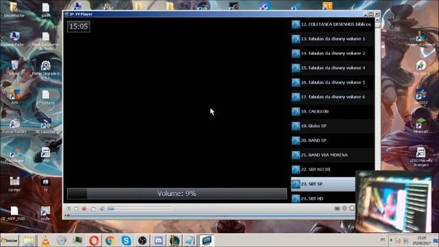 Melhor programa de assistir tv online canais fechados e abertos IPTV Player смотреть онлайн
