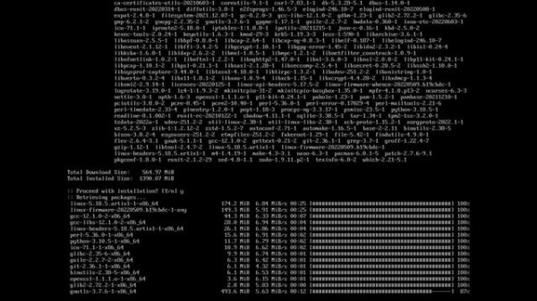 Artix Linux Runit/OpenRC Install with Python Script