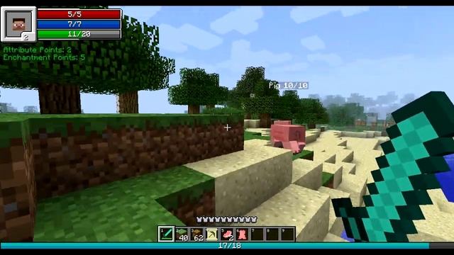 Minecraft Mods - Fantasy Of Minecraft [rus]