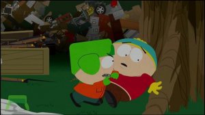 Южный Парк-моменты с Кайлом Брофловски (1 часть)