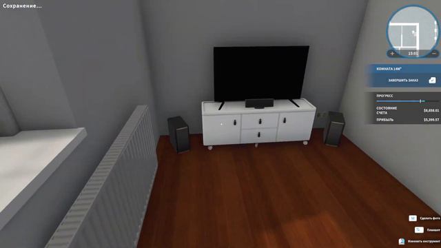 #4 [ ЛУЧШАЯ ВАННАЯ ] HOUSE FLIPPER | ПРОХОЖДЕНИЕ ОБЗОР смотреть онлайн