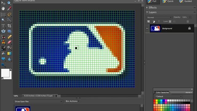 Adobe Photoshop Project 2E: Pixels PIXEL BRUSH смотреть онлайн