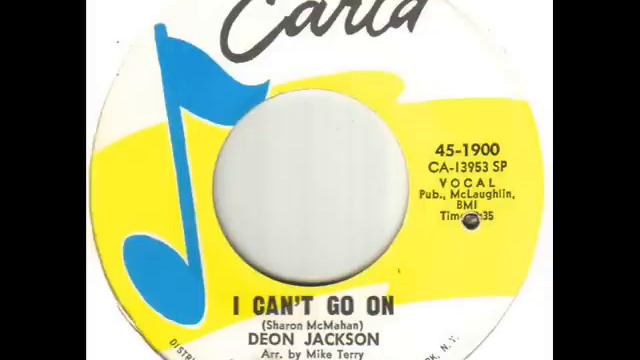 Deon Jackson I Can't Go On смотреть онлайн