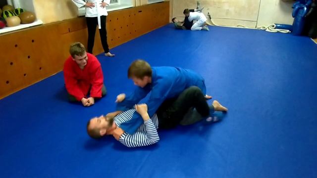 "Воины духа". Вспоминаем выход на болевые и проход в ноги. 04.09.2019 г. смотреть онлайн