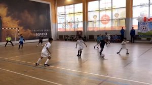 Турнир по минифутболу «Маленькие звезды». Дети 2009-2010 г.р. Лига Спорта Саратов - ДЮСШ Алгай 4-2