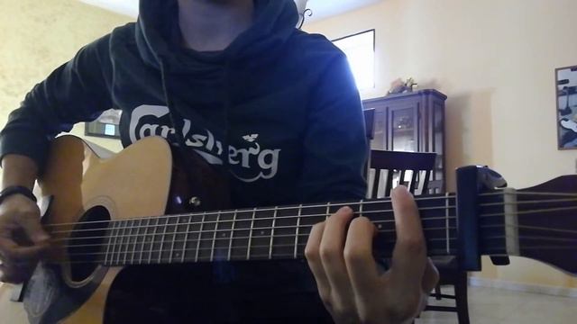 Shawn Mendes - Stitches - Guitar Cover смотреть онлайн