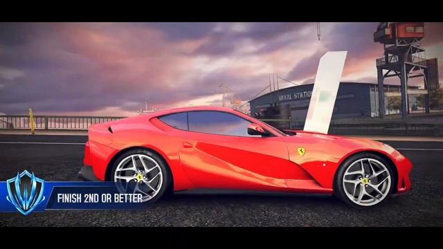 Asphalt 8, FERRARI 812 SUPERFAST, Multiplayer смотреть онлайн