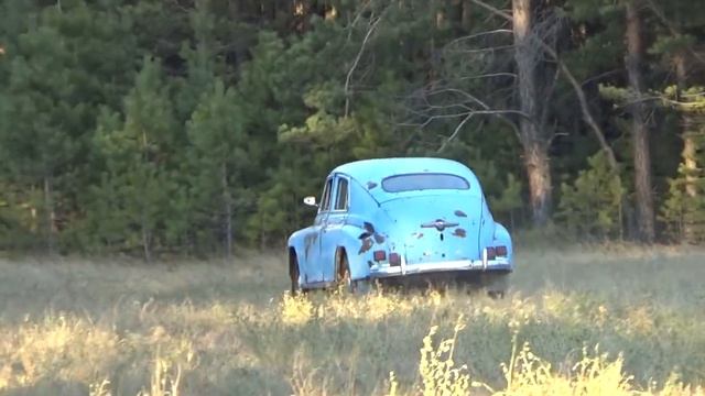 Первый выезд на _Победе_ Газ М- 20 . смотреть онлайн