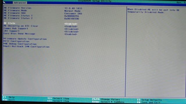 The BIOS Settings of Beelink GTI Intel i5-8259U Mini Computer смотреть онлайн