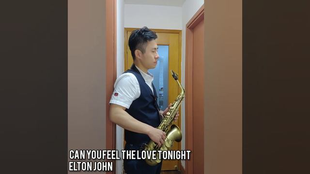 Can you feel the love tonight - Elton John смотреть онлайн