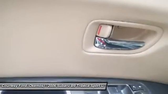 2006 SUBARU B9 TRIBECA Okemos, MI E1954A смотреть онлайн