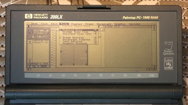 Ventura Publisher: 80's Desktop Publishing on a 30 year old HP 200LX Palmtop PC смотреть онлайн