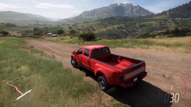 Forza Horizon 5 Super Duty Ford F450 DRW Platinum смотреть онлайн
