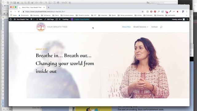 How to access the DIVI Builder on the new Wordpress dashboard смотреть онлайн