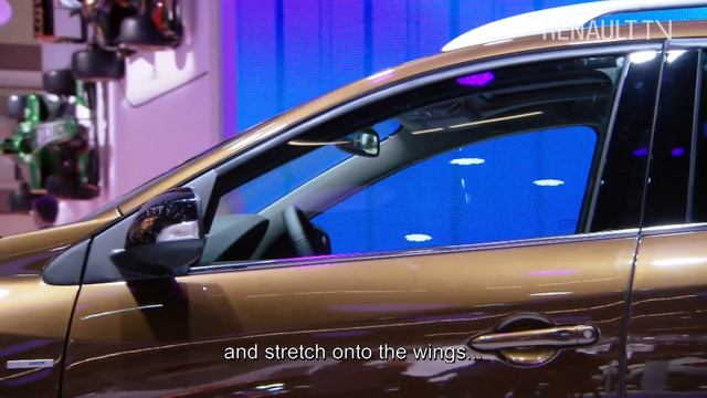 Innovation and design at the Frankfurt Motor Show 2013 - Renault TV смотреть онлайн