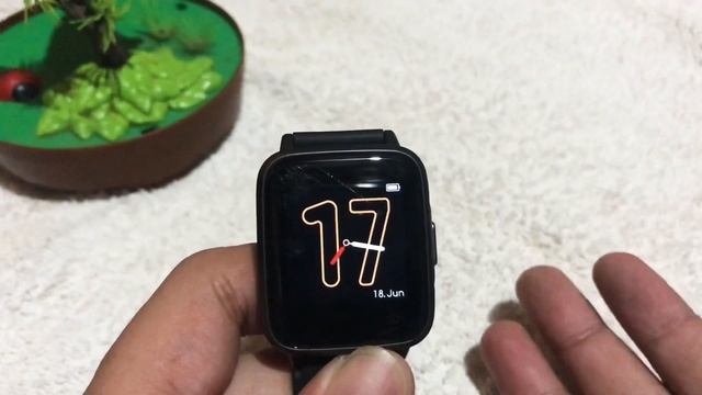 HOW TO CHANGE WATCH FACES ON XIAOMI HAYLOU LS01 SMARTWATCH | ENGLISH смотреть онлайн