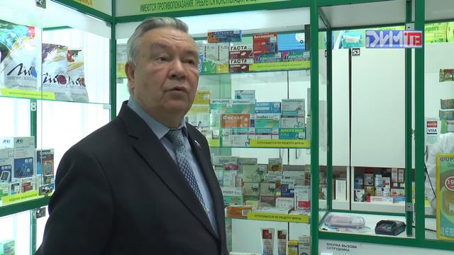 Депутат ЗСО проверяет наличие масок в аптеках 28.04.2020. смотреть онлайн