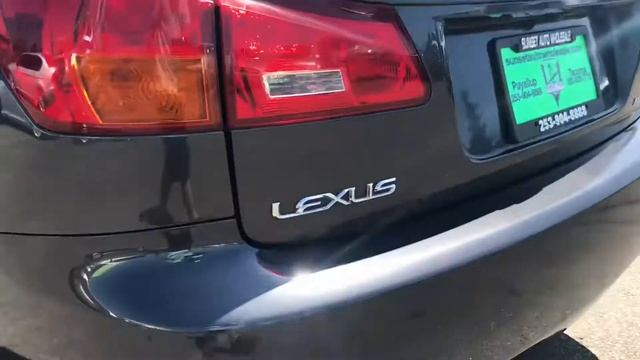 2007 Lexus IS250 For Sale смотреть онлайн