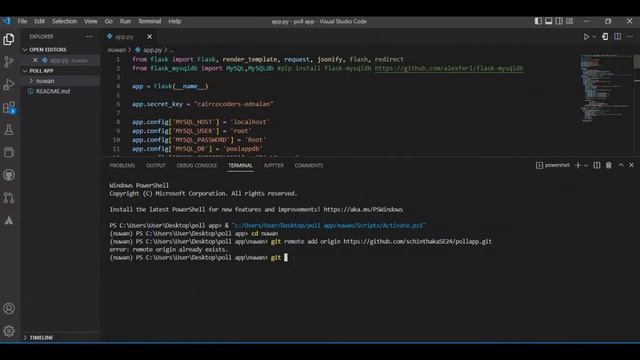 how to solve error command GitHub "fatal: remote origin already exists смотреть онлайн