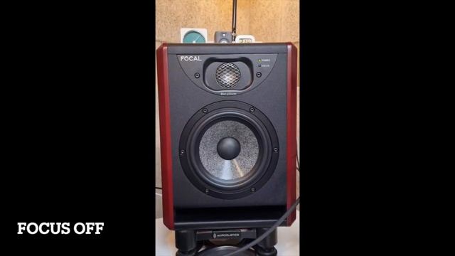 Focal Solo6 ST6 Focus mode Demo смотреть онлайн
