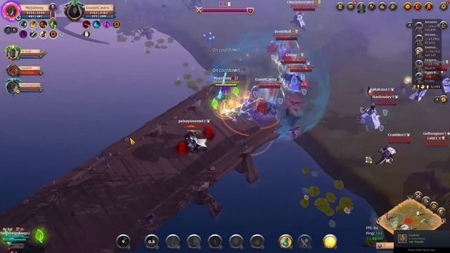3vBLOB+BLOB | Small Scale PvP | Albion Online | Heavily Outnumbered Fights | Seriously Casual смотреть онлайн