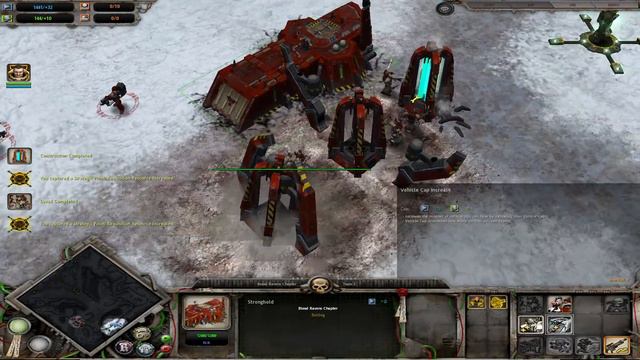 Warhammer 40k: Dawn of War Dark Crusade - Space Marine Campaign - Let's Stream - 2 смотреть онлайн