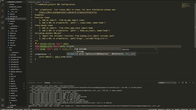 Python Django Session 2 Episode 1 смотреть онлайн