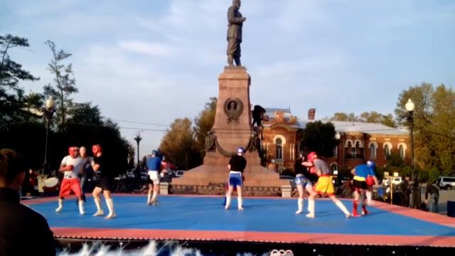 марофон единоборств в Иркутске смотреть онлайн