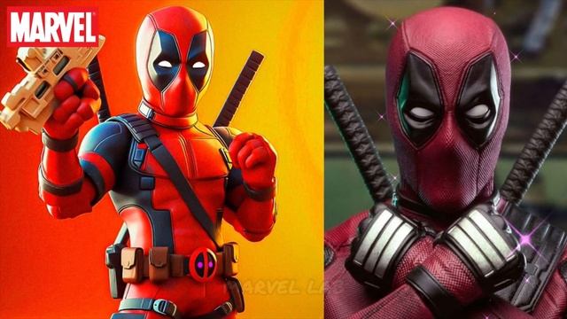 Superheroes, but LEGO ROBLOX MARVEL! [4K] смотреть онлайн