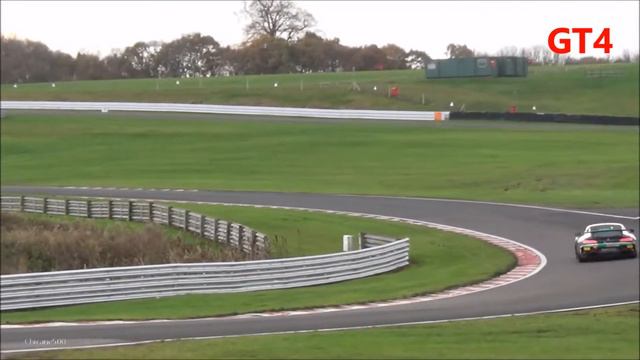 Mercedes AMG GT3 v AMG GT4 Sound Comparison On Track - N/A v Turbo - British GT смотреть онлайн