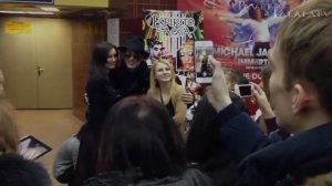 Michael Jackson Impersonator Pavel Talalaev  Moscow  Michael Jackson THE IMMORTAL World Tour
