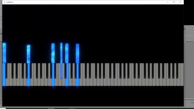 mad father - maria's theme piano/synthesia смотреть онлайн