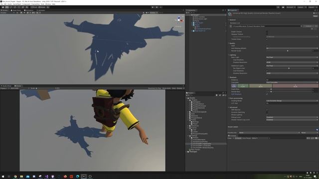 Unity URP Shadow Fix смотреть онлайн