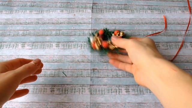 Мини веночки своими руками/новогодние веночки в миниатюре/новогодний декор смотреть онлайн