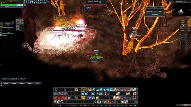 Rappelz Vulcanus Medium Test VM+Cardi