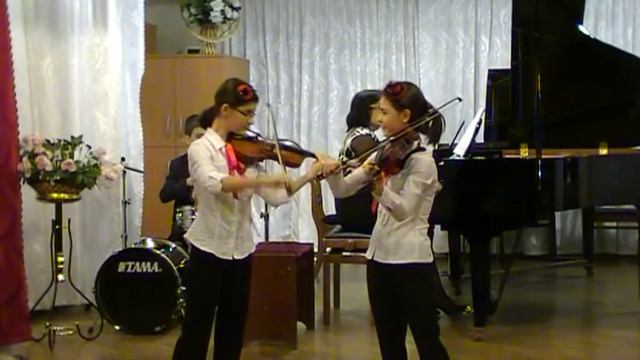 Дует «Брависсимо» Викл. Товарницька Є., Савіна Є., Репін К., конц. Панасовська І. смотреть онлайн