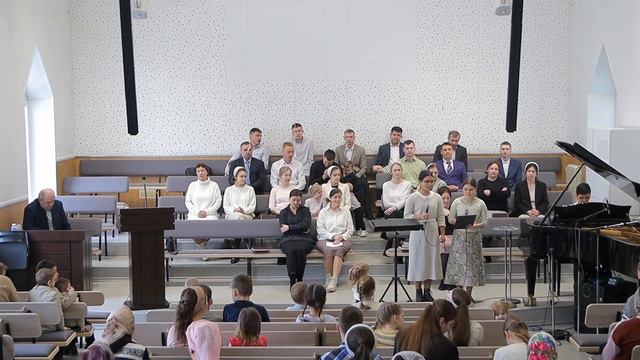 Воскресное богослужение | 25 февраля  2024 г. | г. Новосибирск