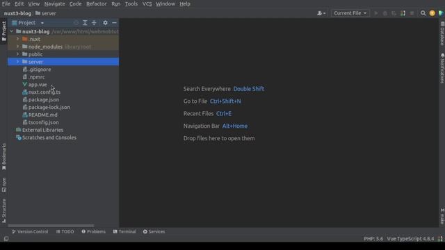 3 Nuxt 3 Tutorial - App Directory Structure смотреть онлайн