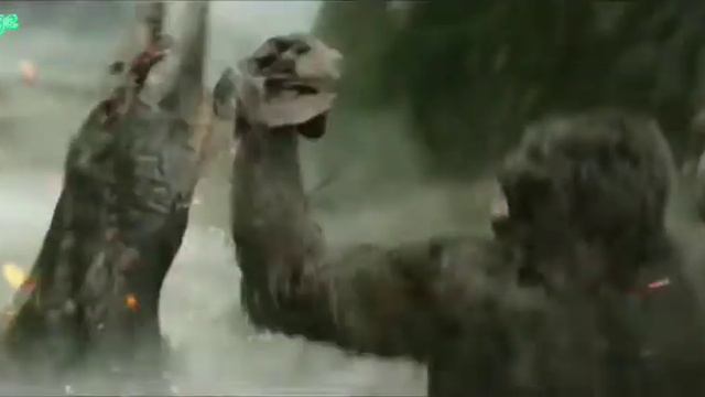 В КОШМАРЕ - клип годзила против конга и все ихние серии🌀🐺