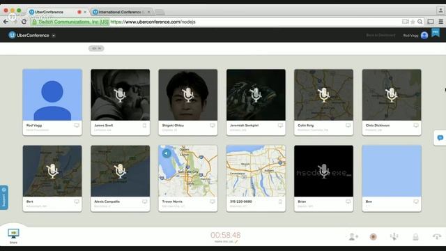 Node Foundation TSC Meeting 2015-05-27 смотреть онлайн