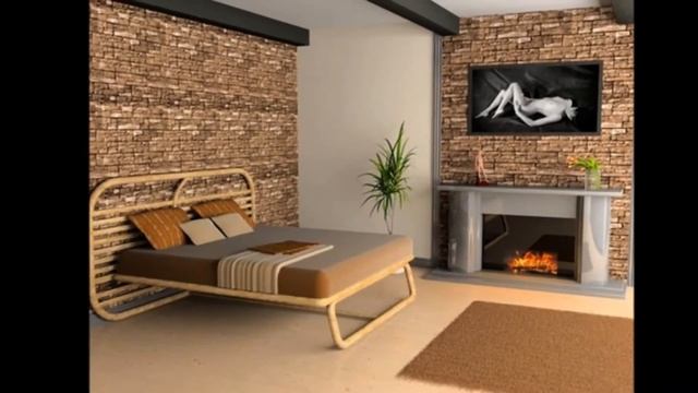 Гибкий камень в интерьере смотреть онлайн