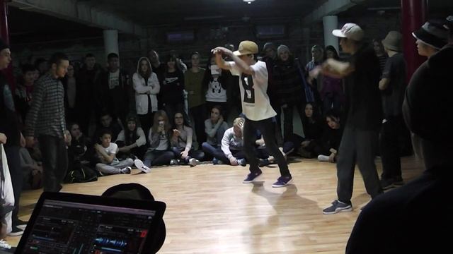 CrossWord vs ??? [preselection crew vs crew , Парковка Стилей 4] смотреть онлайн