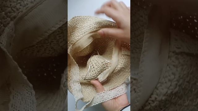 соломенная шляпка для девочки. смотреть онлайн