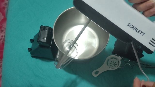 ASMR Scarlett Super 7 Speed Hand Mixer Unboxing смотреть онлайн