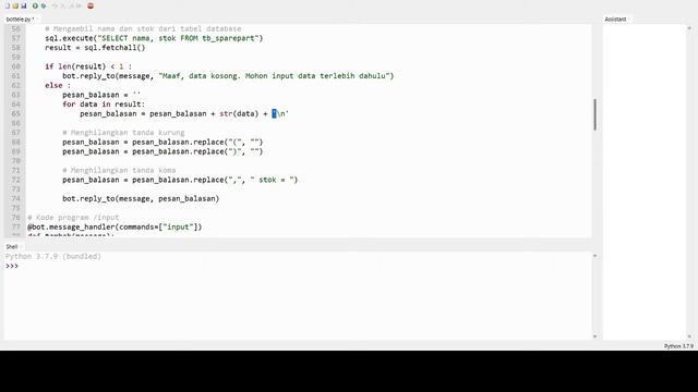 Telegram Bot dengan Database dan Python - Project PROKOM - DRM 1 2022 - SVUGM смотреть онлайн