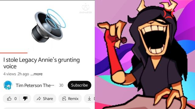 Calling Out @AnimeTimPeterson For Stealing Legacy Annie's Grunting Voice Again смотреть онлайн